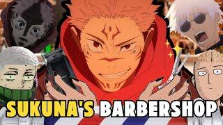 Never Go to Sukuna's Barbershop