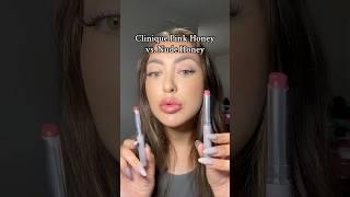 Clinique Nude Honey vs. Pink Honey
