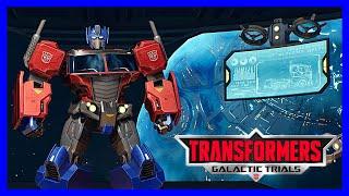 PLAYING THE NEW TRANSFORMERS GAME! (4K60FPS) - TRANSFORMERS: Galactic Trials