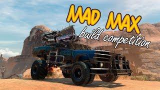 Crossout MAD MAX build competition - Amazing creations / recreations