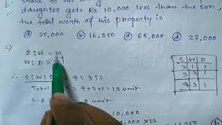 Ratio & Proportion By Anshuman