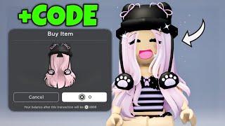 CODES THAT GIVE YOU FREE ITEMS | FREE HAIR