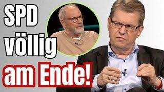 Lanz: Ralf Stegner BELEIDIGT Kritiker und BEREUT es SOFORT!