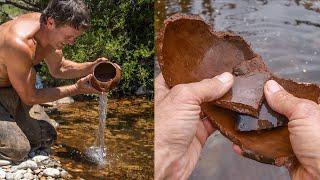 Primitive Pottery Failure & Success: why the wood matters (new beginnings part 11)