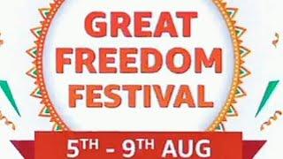 Amazon Great Freedom Festival