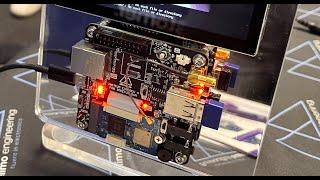 M2 form factor System on Module powered by Sochip/Allwinner S3 SoC, with a 1.2GHz ARM Cortex-A7 chip