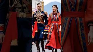 10 Nations Luxury Parade Again. Who Wore It Best?  #countries #aifusion #aiart