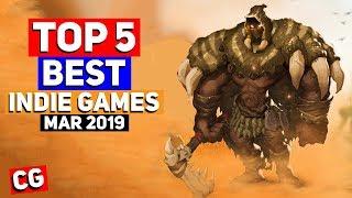 Top 5 Best Indie Games – March 2019 | Hypnospace Outlaw & More!