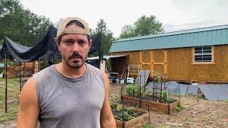 I LIVE COMPLETELY OFF GRID AND ALONE | Here's What It's Really Like - Ep. 21