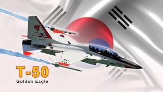 T-50 Golden Eagle - Excellent high-end Korean supersonic trainer