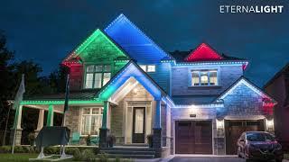 Eternalight Windsor - Permanent Holiday Lighting Promo