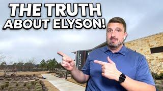 Pros And Cons Of Living In Elyson TX: Is It Really WORTH Moving Here? | Katy Texas 2025