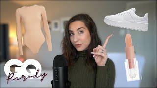 ASMR GQ Parody | 10 Things ASMRxBABEE Can't Live Without