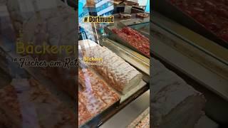 ▶️ #Dortmund #Bäckerei FISCHER AM RATHAUS #Kuchen #Gebäck #lecker #shorts2024 #einfachso #pieczywo