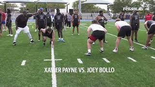 Rivals Camp Series Miami: OL vs. DL 1on1s