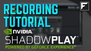 [TUTORIAL] - How to record CSGO videos with Shadowplay! [NVIDIA users only]