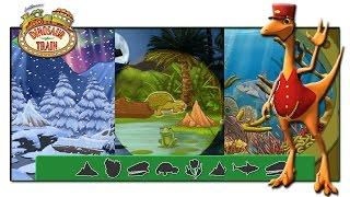 Dinosaur Train Scene Seeker : Game for kids