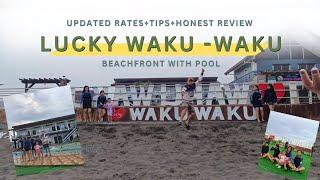 Sulit ba Ang Gastos mo dito o Pang Reels lang ang Lucky Waku -Waku Beach Resort