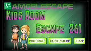 Amgel Kids Room Escape 261 Video Walkthrough