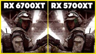 RX 6700XT VS RX 5700 XT Gaming Benchmarks l 2K l 4K