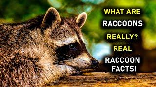 WHAT ARE RACCOONS REALLY REAL RACCOON FACTS!