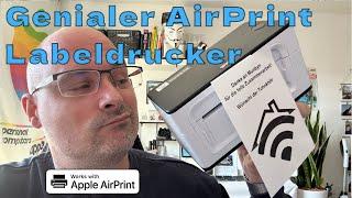 ️ MUNBYN 941AP - Etikettendrucker mit AirPrint, USB & Bluetooth - Einer für alles!?