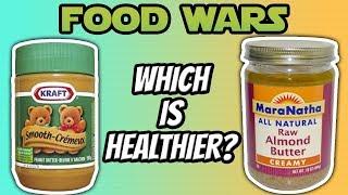 Almond Butter vs. Peanut Butter: Which Is Healthier? [MACROS & INGREDIENTS] | LiveLeanTV