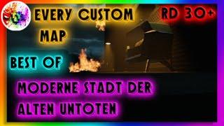 #04  Moderne Stadt Der Alten Untoten - Every Bo3 Custom Map