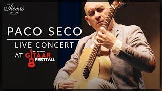 PACO SECO - Live Classical Guitar Concert | Siccas Guitars x @antwerpengitaarfestival