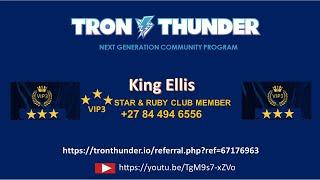 Tron Thunder - an amazing opportunity to earn USD1,000 + a day passively!