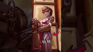 Widowmaker's assets were larger at launch of overwatch