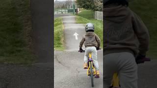 Pump track training!
