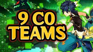 9 C0 Kinich Team Comps | Genshin Impact 5.6 Build & Showcase