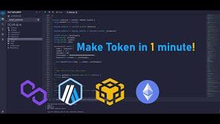 how to make token and verify in 1 minute