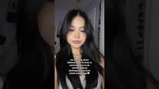 Teaching my followers that it's okay to not know how to do certain makeup techniques