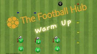 High Intensity Football Warm Up!