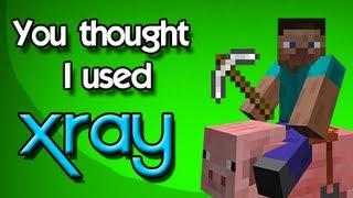  "You Thought I Used XRAY" A Minecraft Song Parody of Katy Perry's "The One That Got Away" 