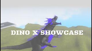 Project kaiju (old) Dinosaur X showcase