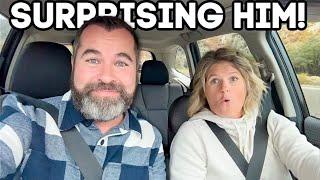 Road Trip With My Bestie - Big Surprise