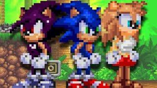 Sonic Fan Game - Sonic Frenzy Adventure - 2004 Demo