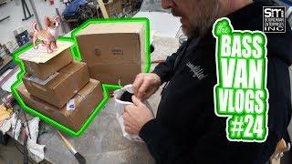 You sent gifts for the bass van! - The Bass Van Vlogs #24