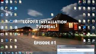 How To Install LCPDFR Tutorial