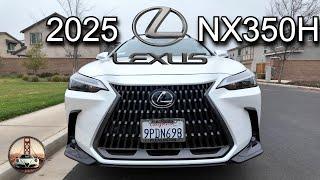 2025 Lexus NX 350h | First Impression