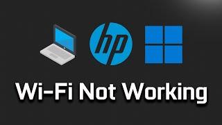 Fix HP Wi-Fi Not Working in Windows  11 [2024]