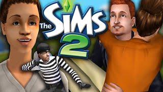 We Got Burgled & Fell in Love......(Sims 2 Gameplay)