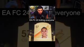 EA FC 24 be trolling everyone real hard  #eafc24 #packopening #fifafunnymoments