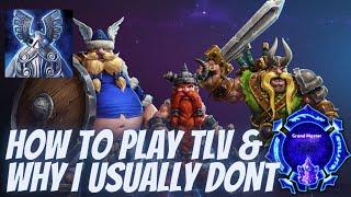 TLV Play Again - HOW TO PLAY VIKINGS AND ALSO WHY I DONT - Grandmaster Storm League