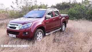 Isuzu Vcross Equipped from ZU MAM BA 4x4 Equipments , Call ; 9562459459