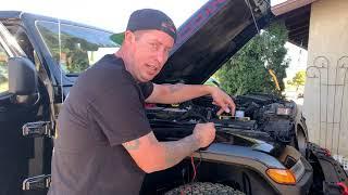 RGB LED Rock Crawler Lights Installation Guide 2021 Jeep Wrangler Unlimited Rubicon