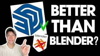 Is SketchUp actually BETTER Than Blender?